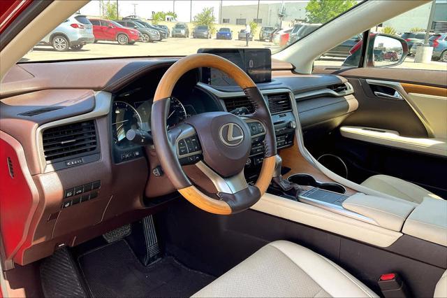 used 2020 Lexus RX 350 car, priced at $39,000