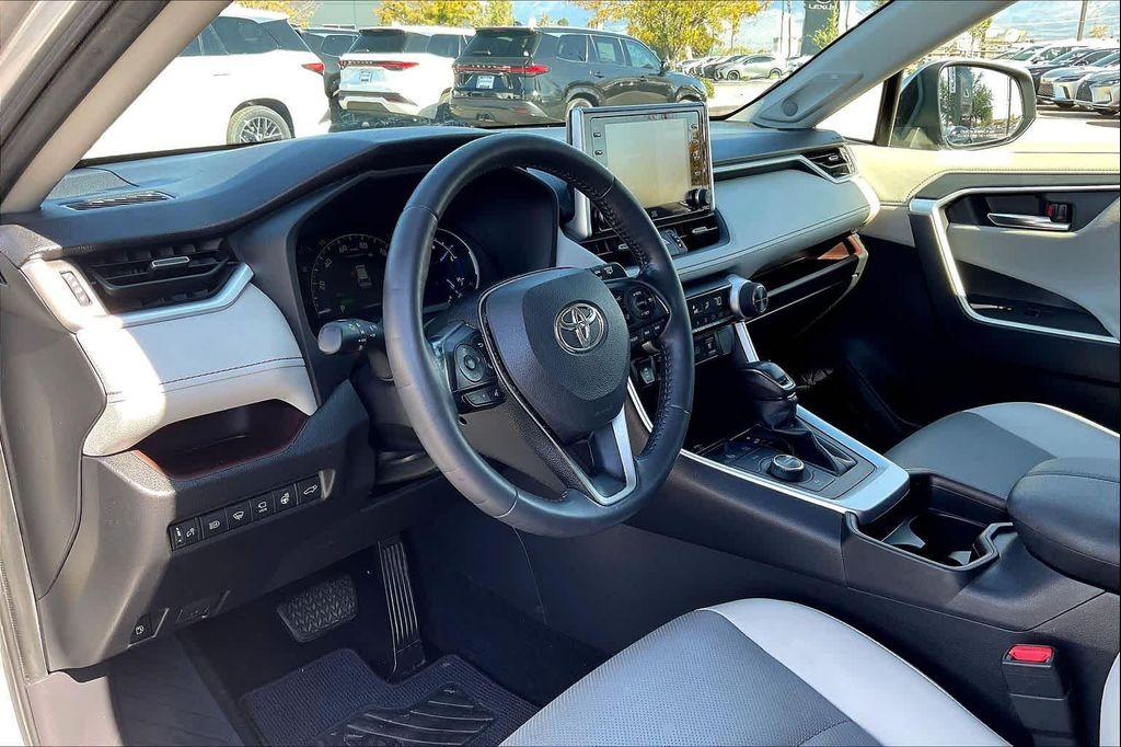 used 2019 Toyota RAV4 Hybrid car, priced at $30,800