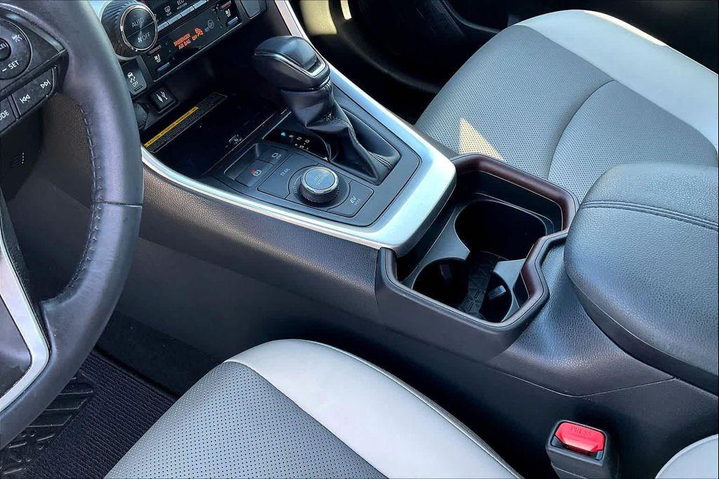used 2019 Toyota RAV4 Hybrid car, priced at $30,800