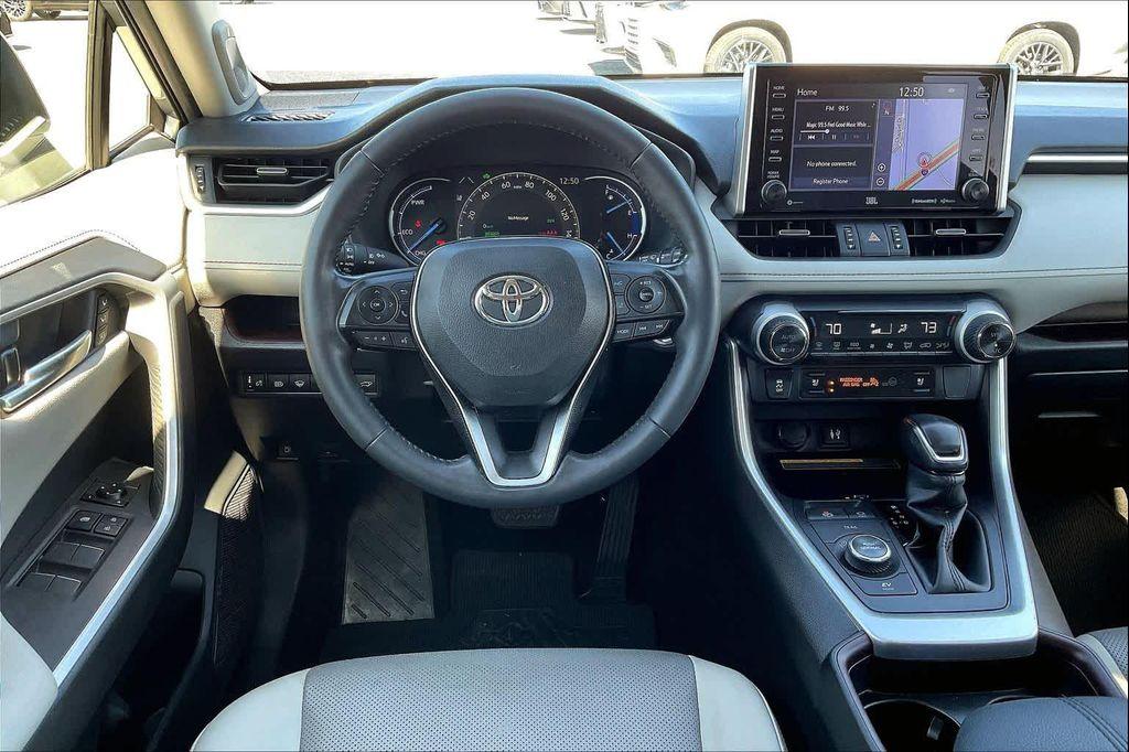 used 2019 Toyota RAV4 Hybrid car, priced at $30,800