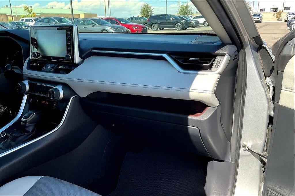 used 2019 Toyota RAV4 Hybrid car, priced at $30,800