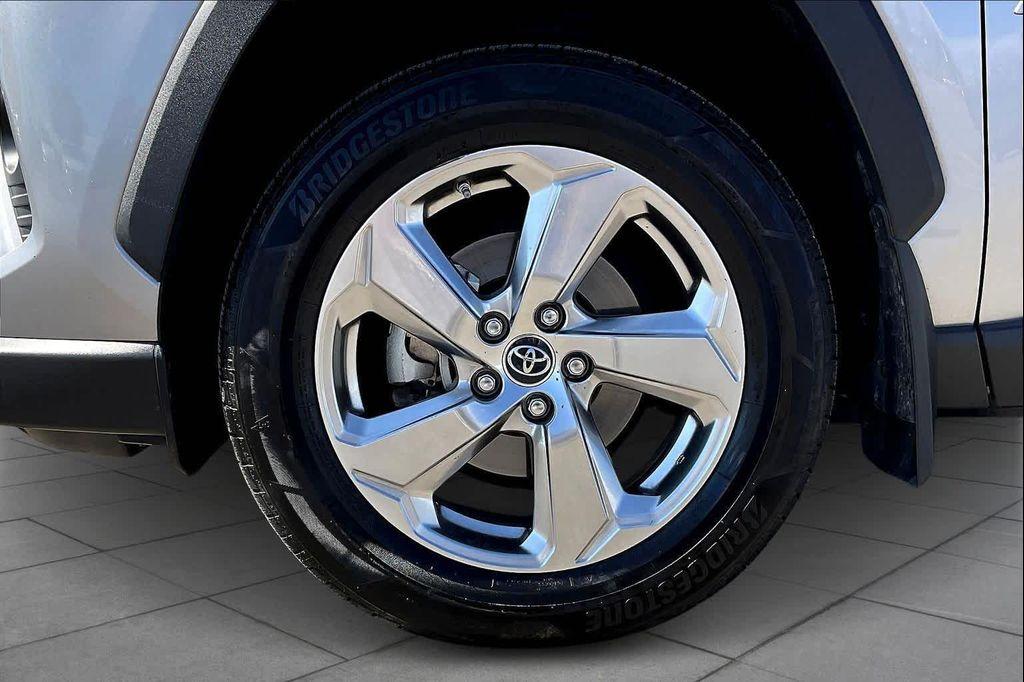 used 2019 Toyota RAV4 Hybrid car, priced at $30,800