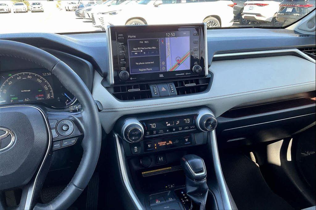 used 2019 Toyota RAV4 Hybrid car, priced at $30,800