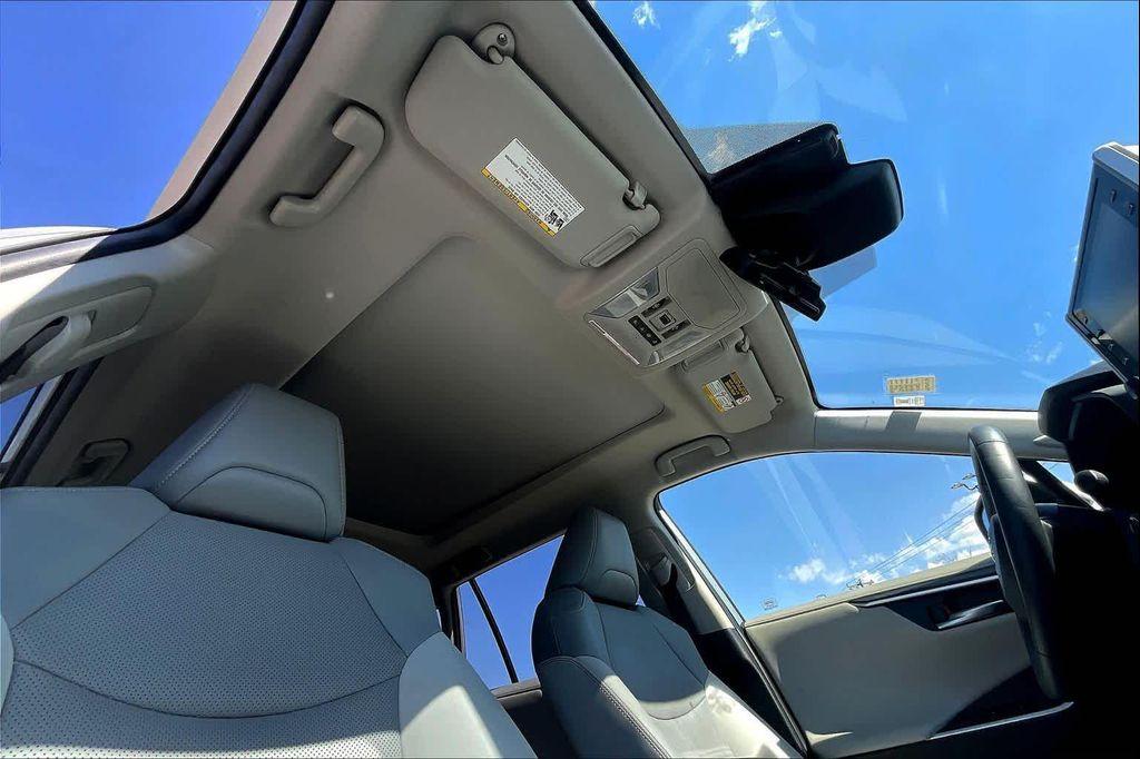 used 2019 Toyota RAV4 Hybrid car, priced at $30,800