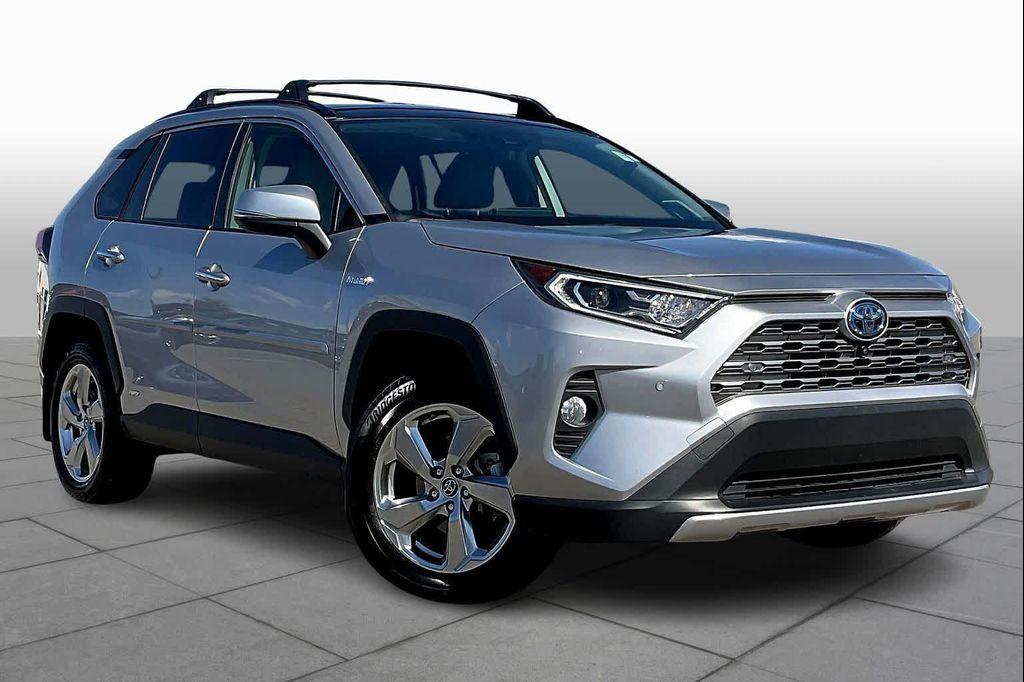 used 2019 Toyota RAV4 Hybrid car, priced at $30,800