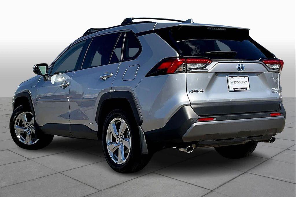 used 2019 Toyota RAV4 Hybrid car, priced at $30,800