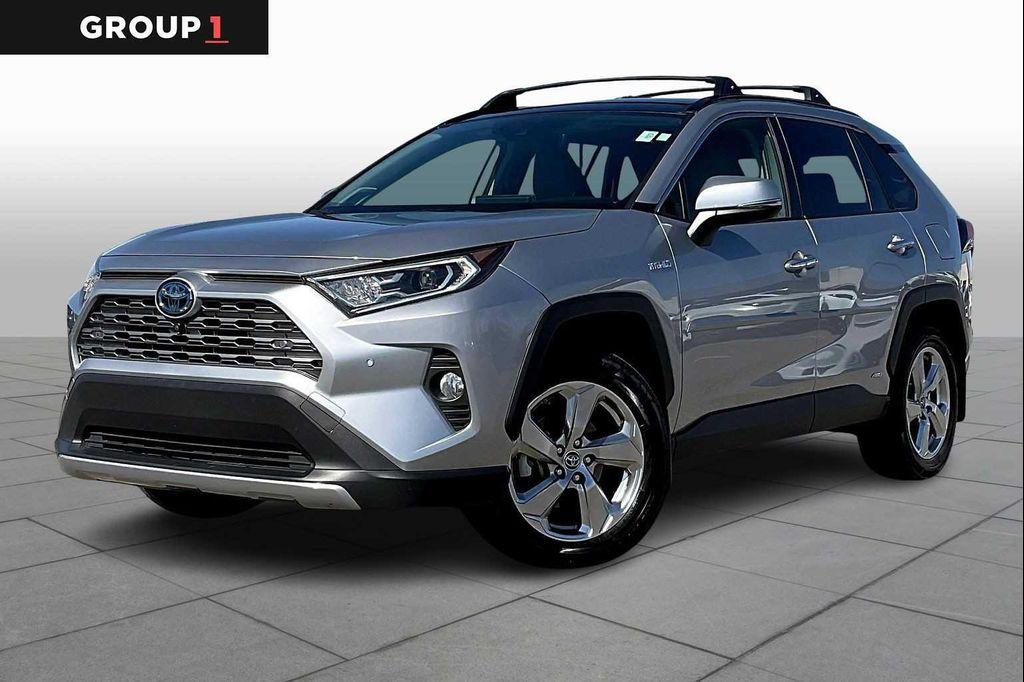 used 2019 Toyota RAV4 Hybrid car, priced at $30,800