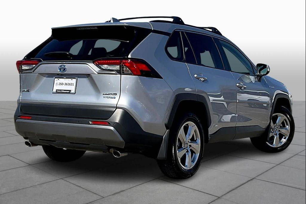 used 2019 Toyota RAV4 Hybrid car, priced at $30,800
