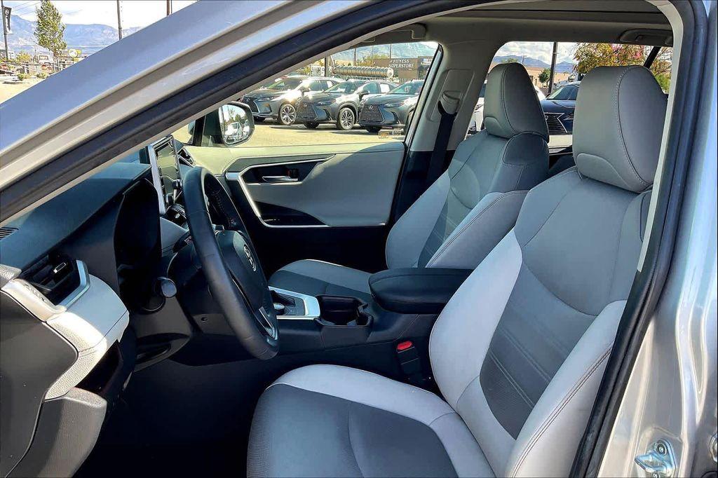 used 2019 Toyota RAV4 Hybrid car, priced at $30,800