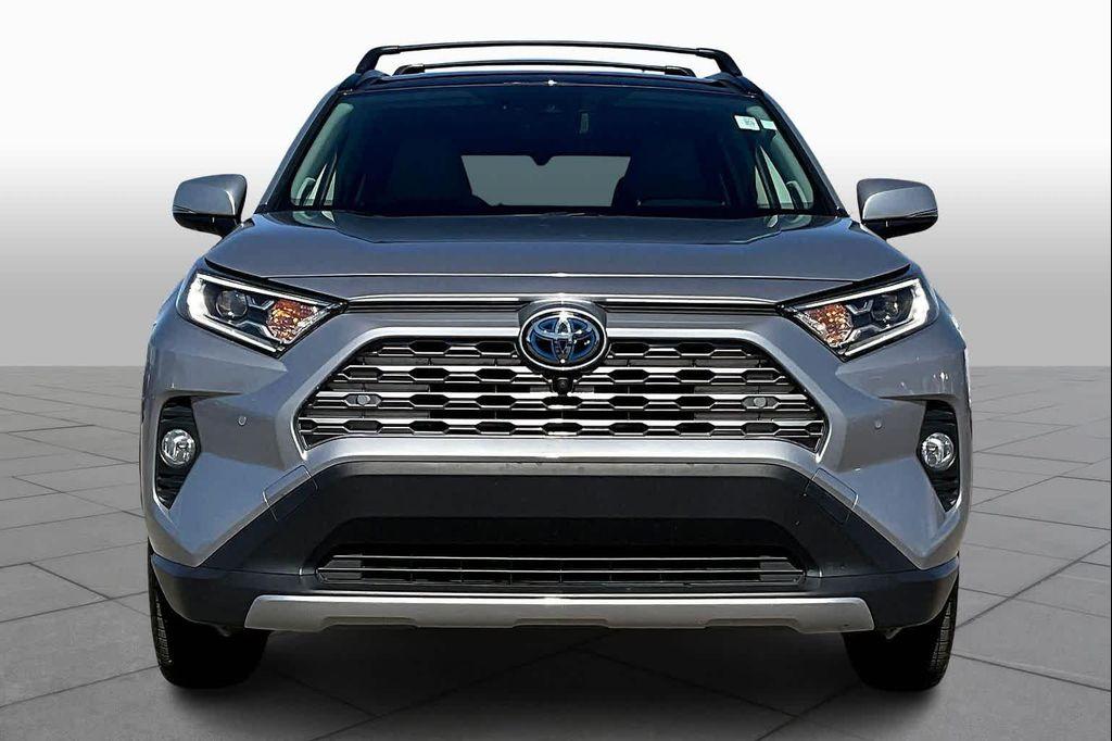 used 2019 Toyota RAV4 Hybrid car, priced at $30,800