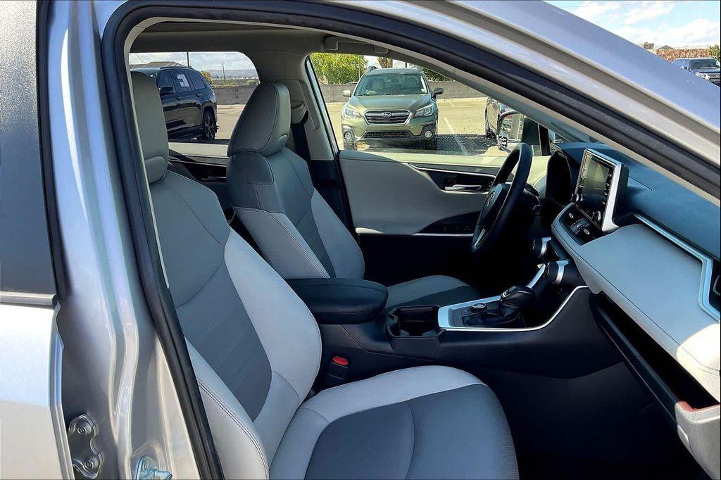 used 2019 Toyota RAV4 Hybrid car, priced at $30,800