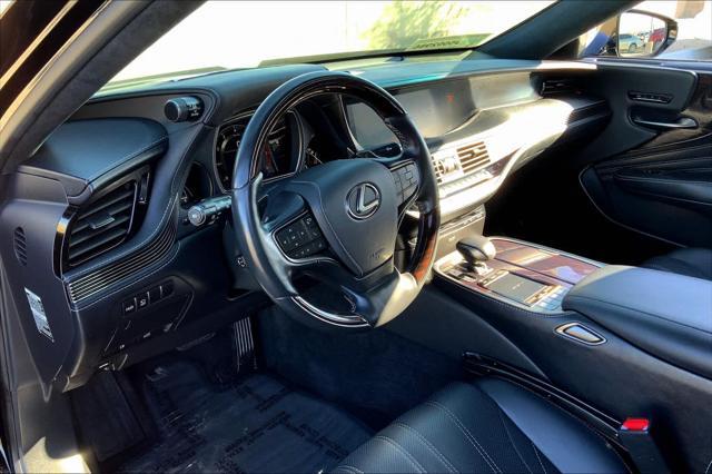 used 2018 Lexus LS 500 car, priced at $40,000