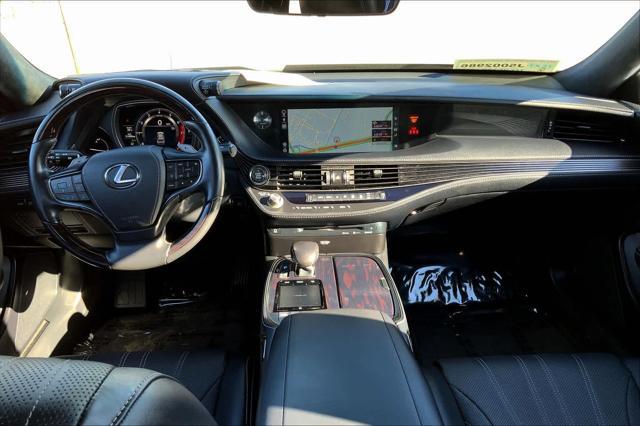 used 2018 Lexus LS 500 car, priced at $40,000