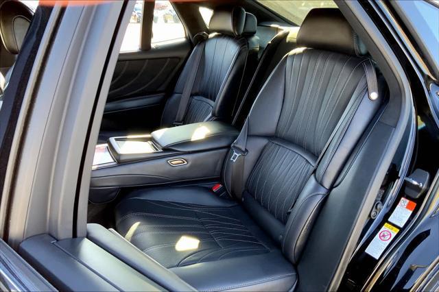 used 2018 Lexus LS 500 car, priced at $40,000