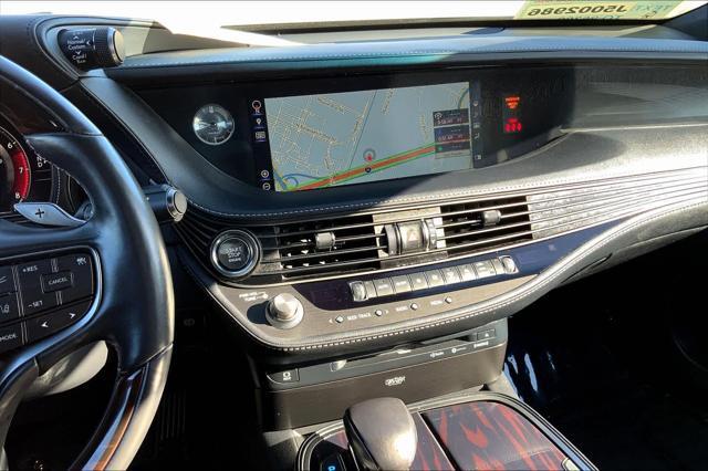 used 2018 Lexus LS 500 car, priced at $40,000