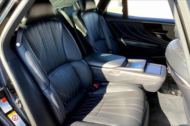 used 2018 Lexus LS 500 car, priced at $40,000