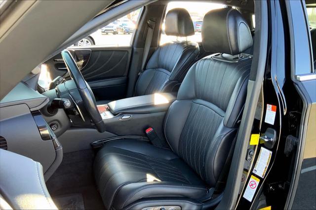 used 2018 Lexus LS 500 car, priced at $40,000