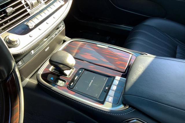 used 2018 Lexus LS 500 car, priced at $40,000