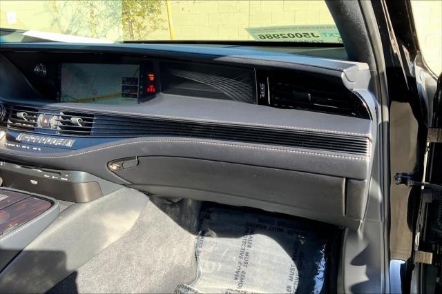 used 2018 Lexus LS 500 car, priced at $40,000