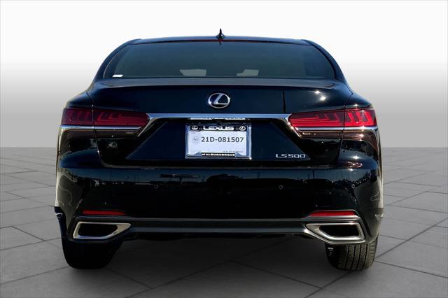 used 2018 Lexus LS 500 car, priced at $40,000