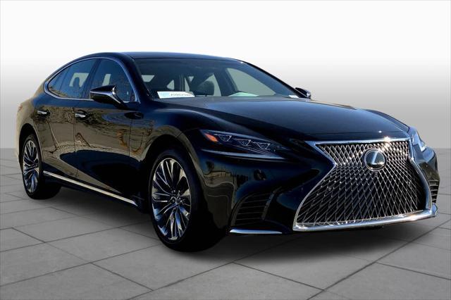 used 2018 Lexus LS 500 car, priced at $40,000