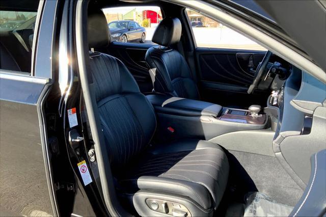 used 2018 Lexus LS 500 car, priced at $40,000