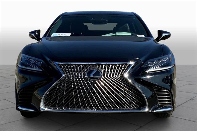 used 2018 Lexus LS 500 car, priced at $40,000