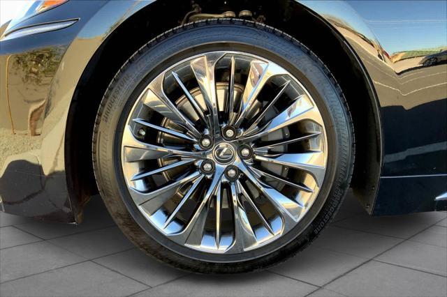 used 2018 Lexus LS 500 car, priced at $40,000