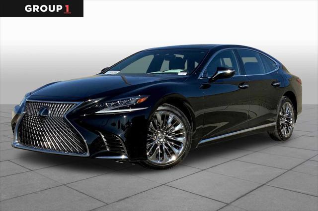 used 2018 Lexus LS 500 car, priced at $40,000