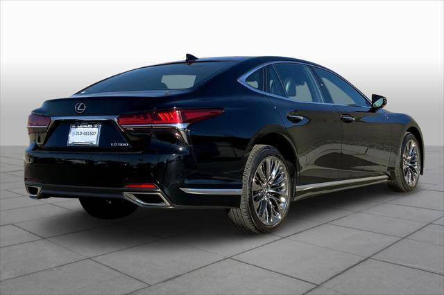 used 2018 Lexus LS 500 car, priced at $40,000