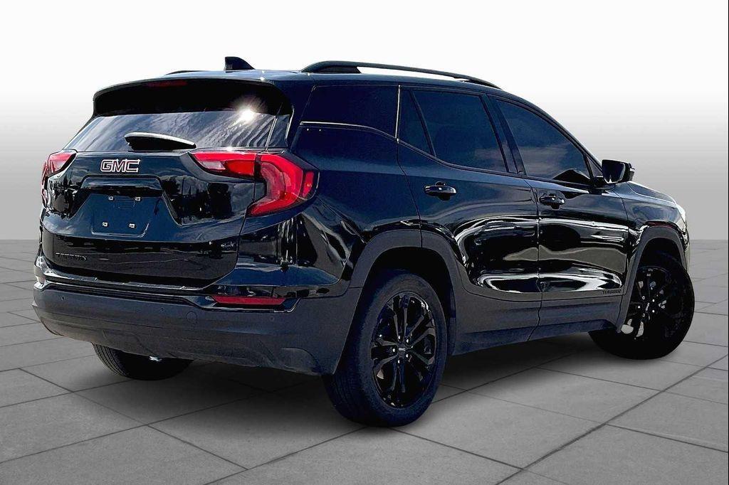 used 2021 GMC Terrain car, priced at $19,000