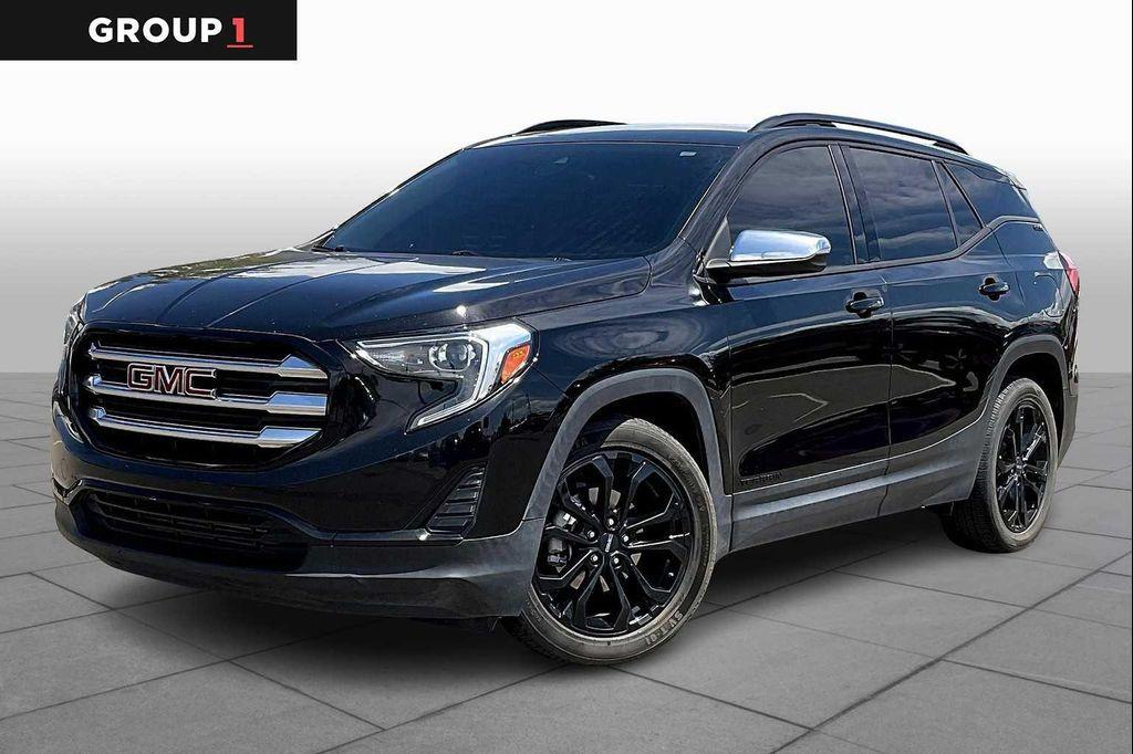 used 2021 GMC Terrain car, priced at $19,000