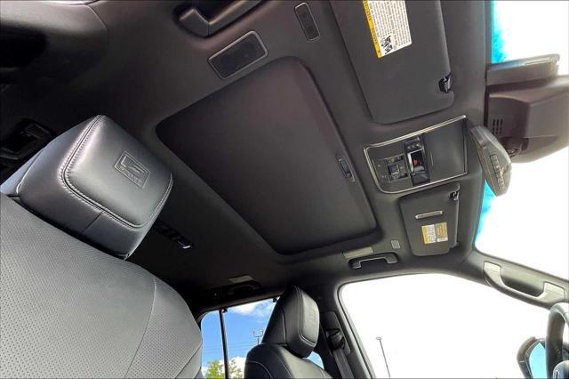 used 2025 Lexus LX 700h car, priced at $123,000