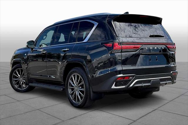 used 2025 Lexus LX 700h car, priced at $123,000