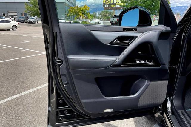 used 2025 Lexus LX 700h car, priced at $123,000