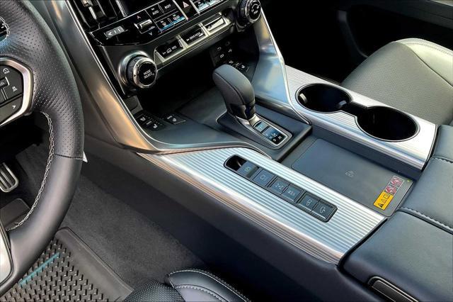 used 2025 Lexus LX 700h car, priced at $123,000