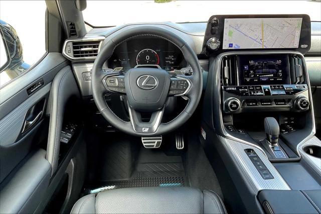 used 2025 Lexus LX 700h car, priced at $123,000