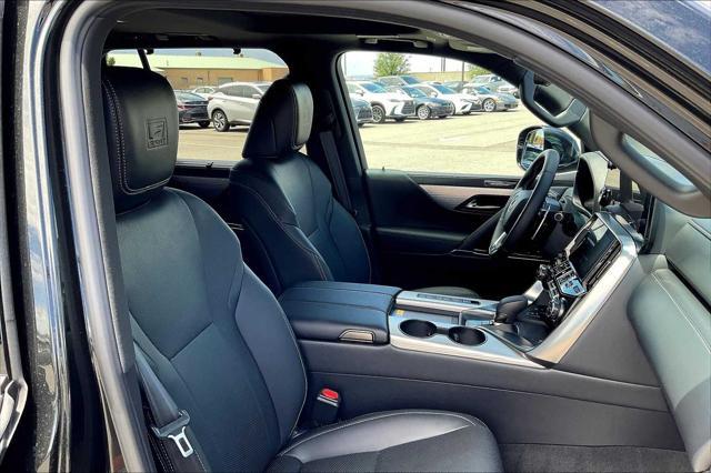 used 2025 Lexus LX 700h car, priced at $123,000