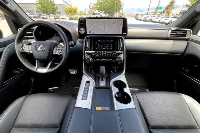 used 2025 Lexus LX 700h car, priced at $123,000
