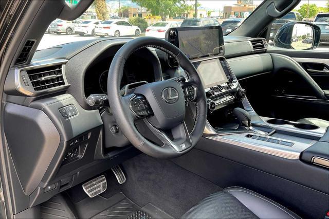 used 2025 Lexus LX 700h car, priced at $123,000