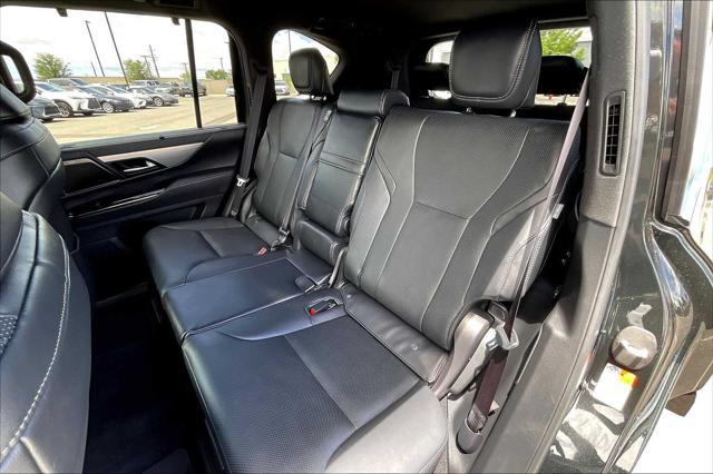 used 2025 Lexus LX 700h car, priced at $123,000