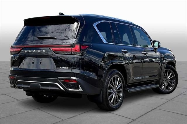 used 2025 Lexus LX 700h car, priced at $123,000