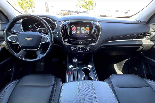 used 2018 Chevrolet Traverse car, priced at $26,500