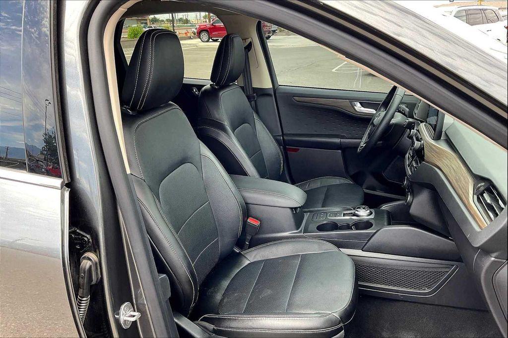 used 2020 Ford Escape car, priced at $23,500