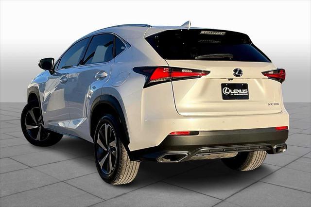 used 2021 Lexus NX 300 car, priced at $32,500