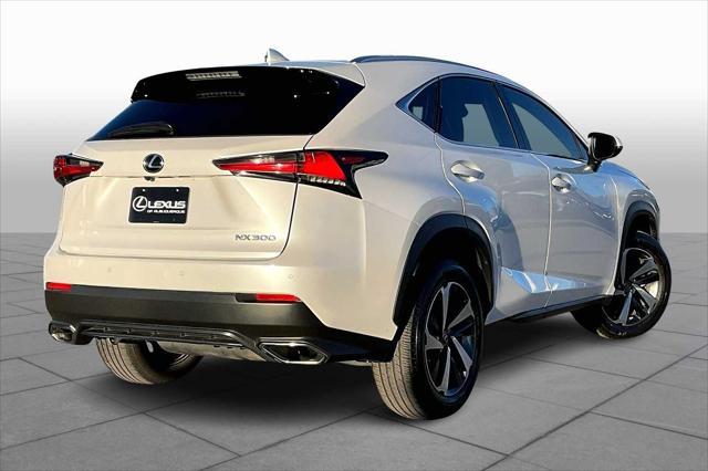 used 2021 Lexus NX 300 car, priced at $32,500