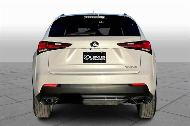 used 2021 Lexus NX 300 car, priced at $32,500