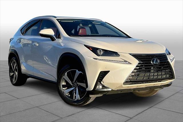 used 2021 Lexus NX 300 car, priced at $32,500