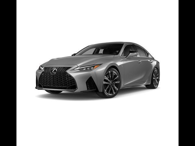 new 2024 Lexus IS 350 car, priced at $54,130