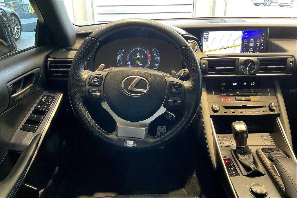 used 2020 Lexus IS 300 car, priced at $31,500